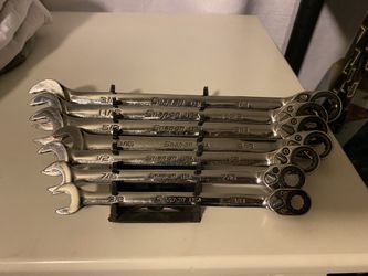 Snap On Ratcheting Wrenches 