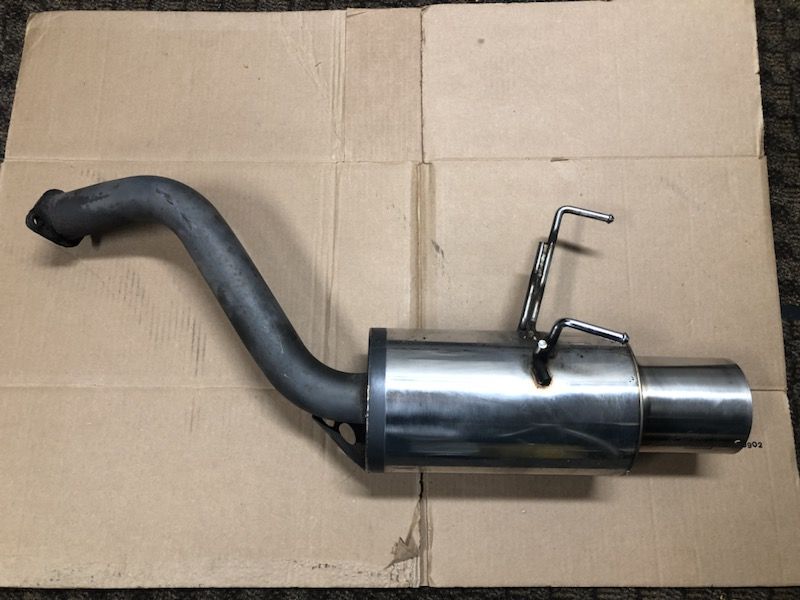 Acura Rsx Type-S HKS Hi-Power Turbo Back Exhaust