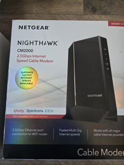 Net gear Nighthawk Cable Modem
