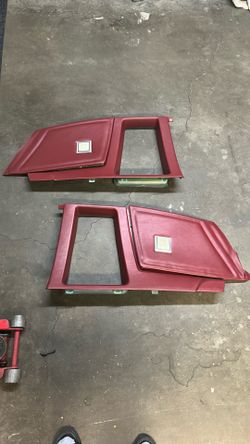 1982 Cadillac Coupe Devile Side Panels