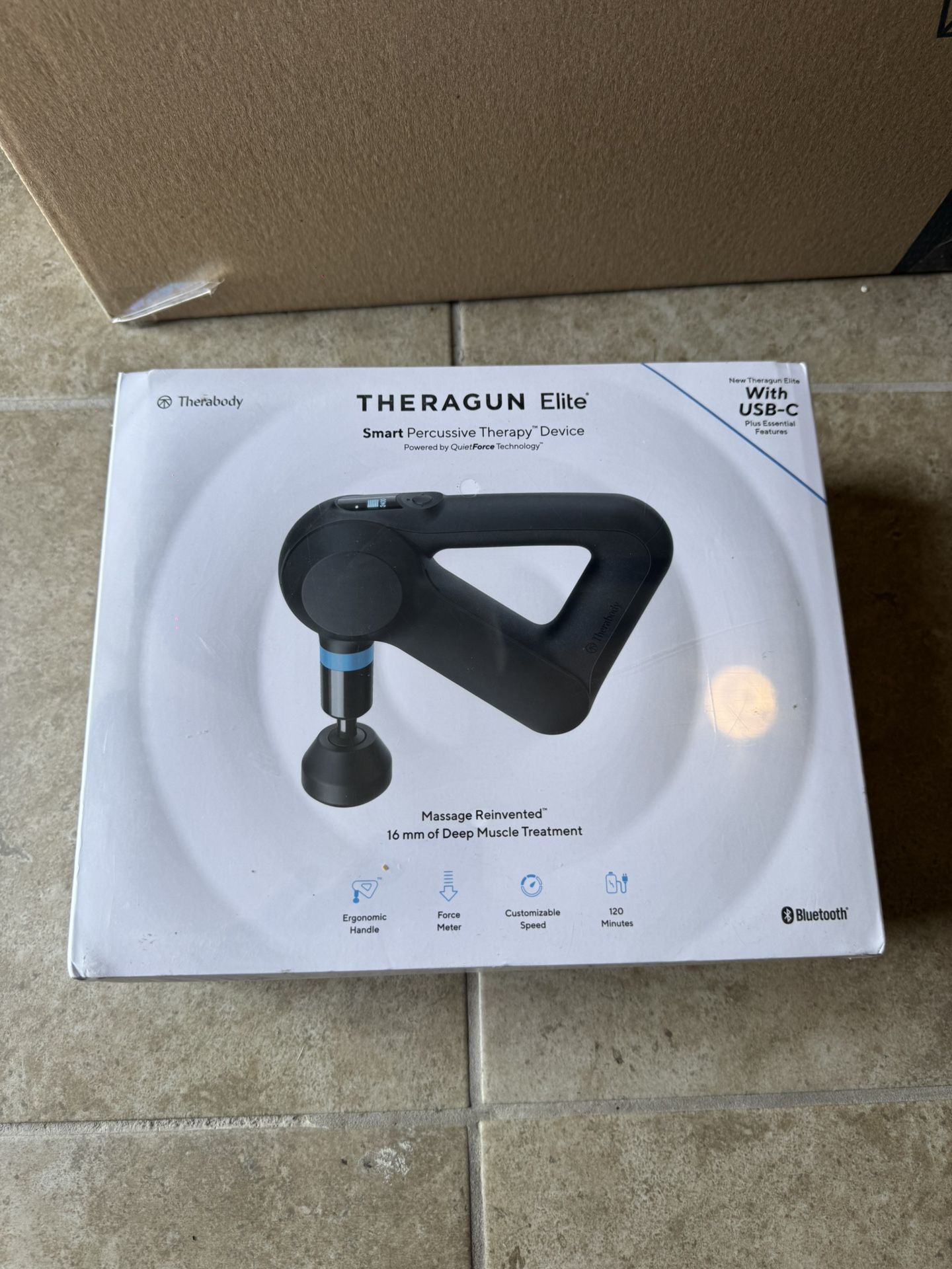 Theragun Elite brand new