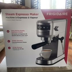 Brand New Steam Espresso Maker