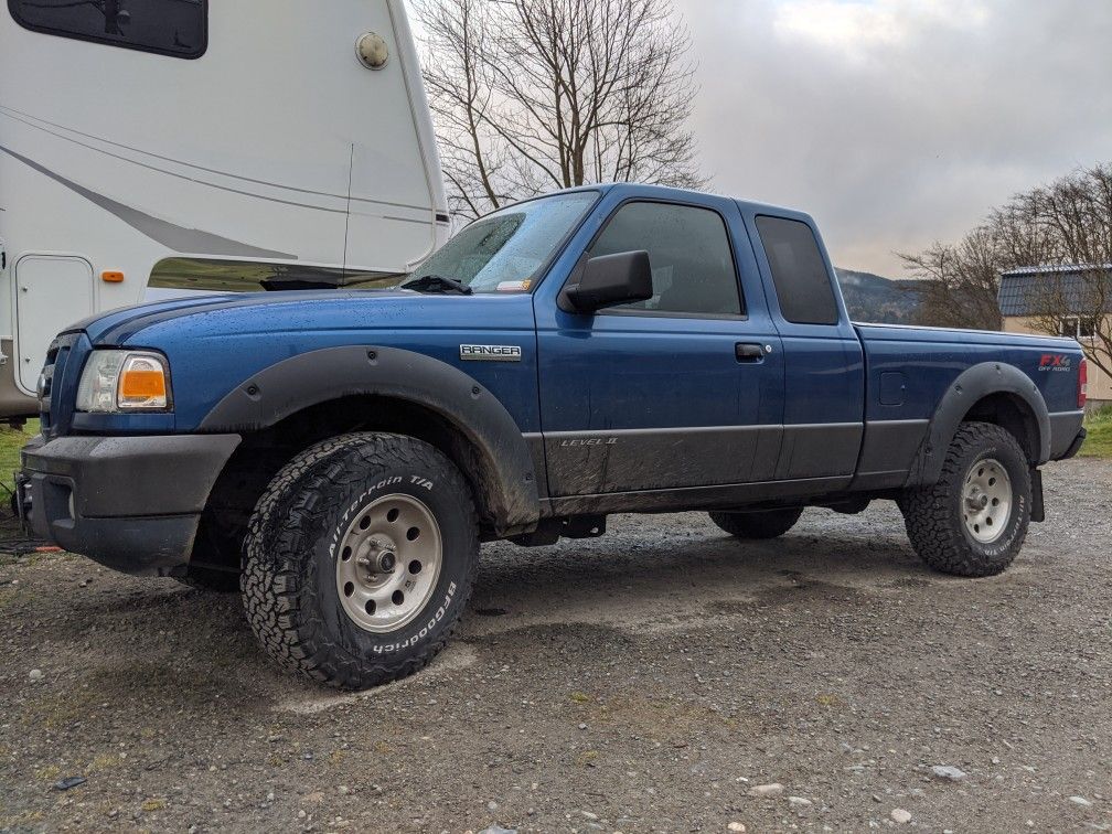 2007 Ford Ranger