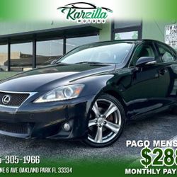 2012 Lexus  IS-250