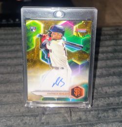 Patrick Bailey RC Auto /75
