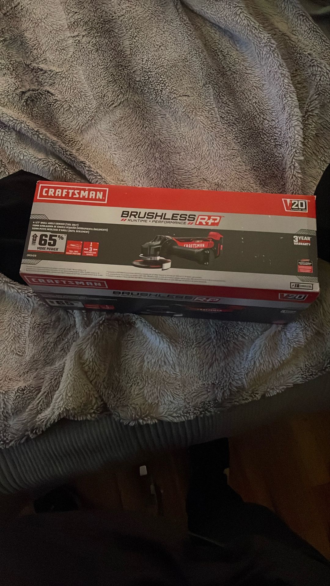 Craftsman Grinder