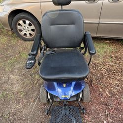 Jazzy Elite ES mobility Scooter