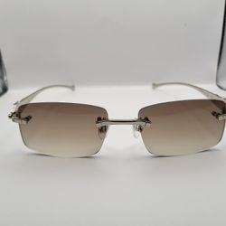 Cartier Glasses(Brown)