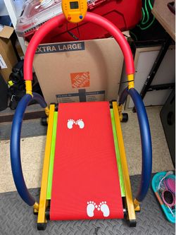 Kids treadmill