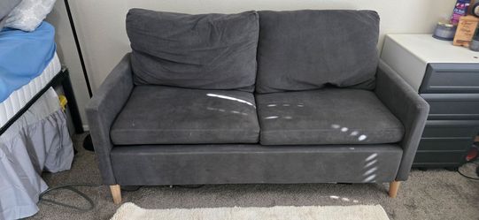 Small Gray Sofa