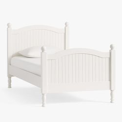 Pottery Barn Catalina White Twin Bed