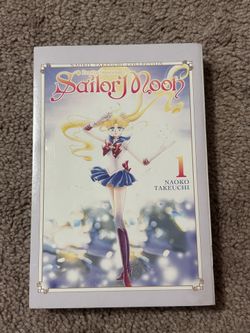 Sailor Moon Manga 