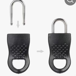 Replacement zipper tip for golf bags 6 pc set new 