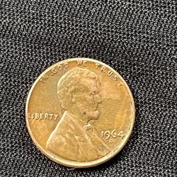 1964 D Penny 
