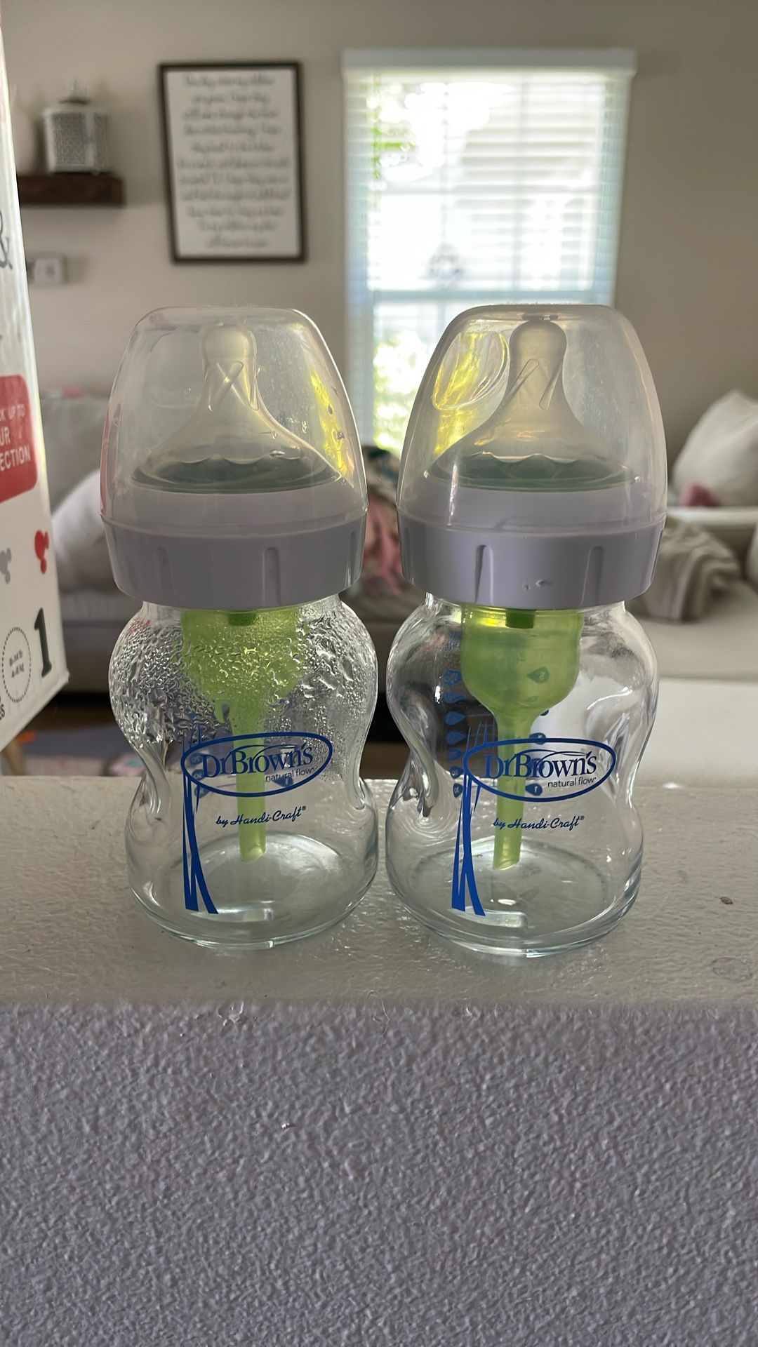 Dr Browns Natural Flow Bottles