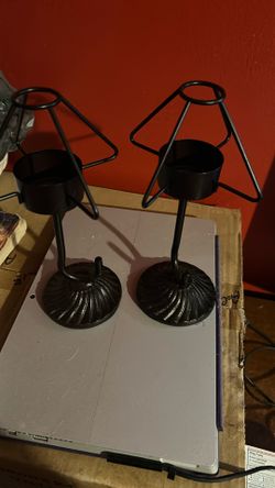 Umbrella Tea light Holders 