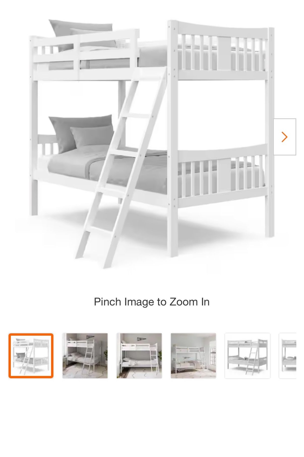 Twin Bunk Bed
