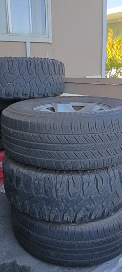Rims and tires