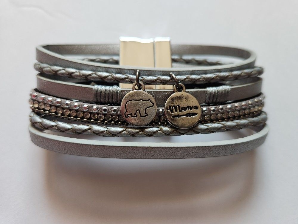 Mama Bear Bracelet