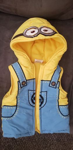 Minion Winter Vest