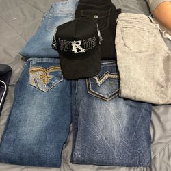 Pants and hat