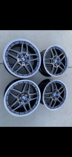 BMW 3 Series 18 Wheels