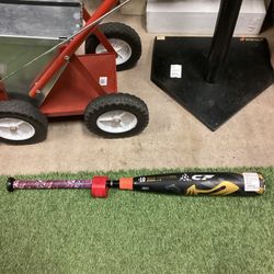 Used Demarini CF Zen 30” (-10) USSSA Baseball Bat (Read Description)