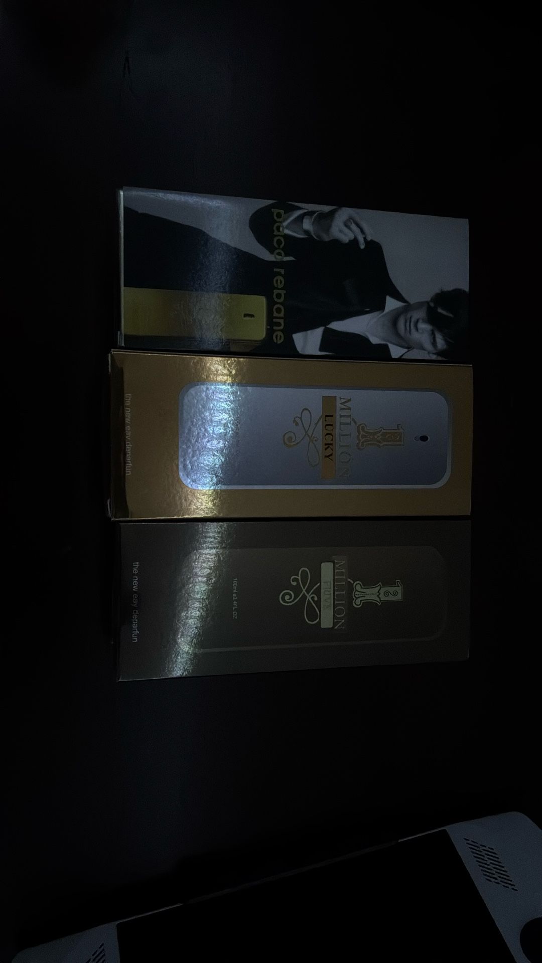 Paco Rabanne 3 cologne 1 million pack