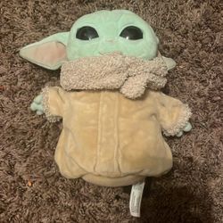 Baby Yoda Star Wars, Stuffed Animal