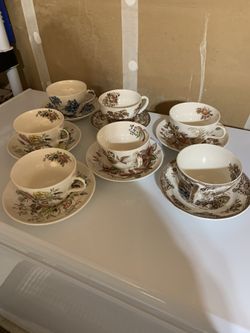 Johnson Bros. Tea Cups