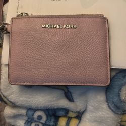 Pink Michael khors Wallet