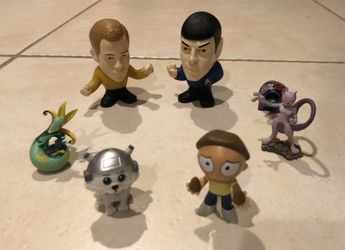 Assorted Toy Figurines 