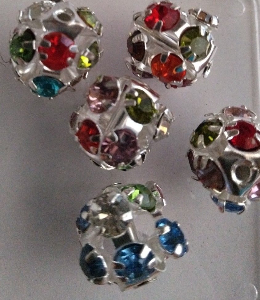 10 Mm Vintage Swarovski Crystals