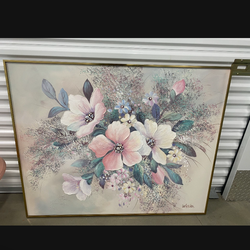 Vintage Oil Painting By Lee Reynolds