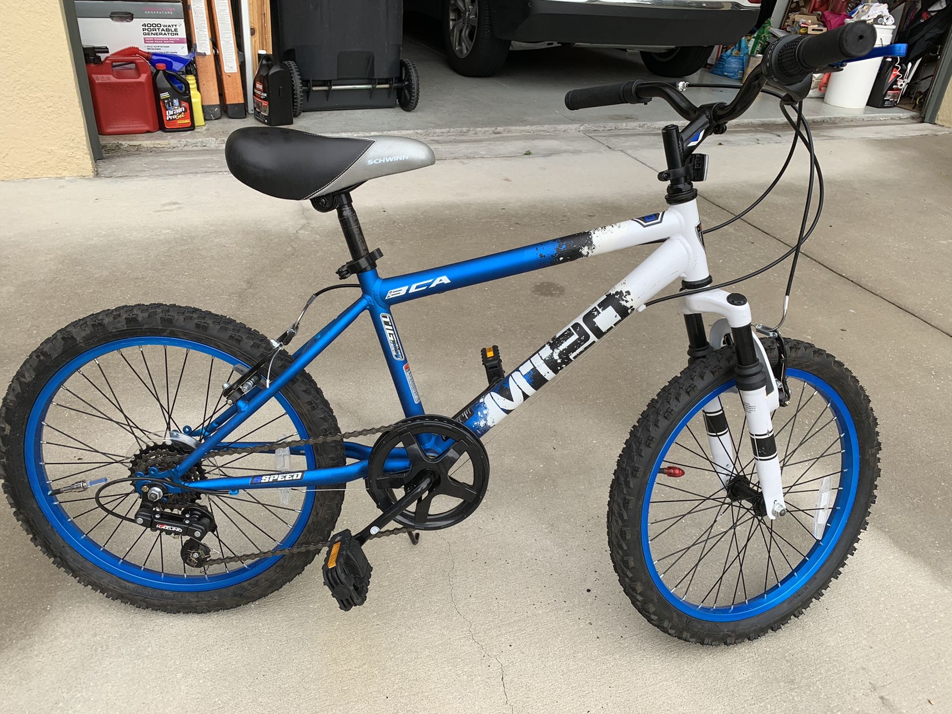 Boys 20” BCA mountain bike