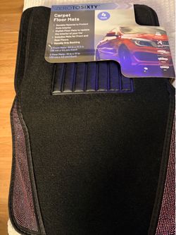 New Zero to Sixty Carpet Floor Mats