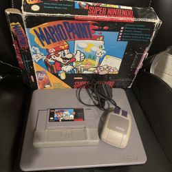 Mario Paint Super Nintendo 