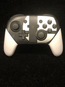 Nintendo Switch Pro Super Smash Bros Ultimate Edition Controller