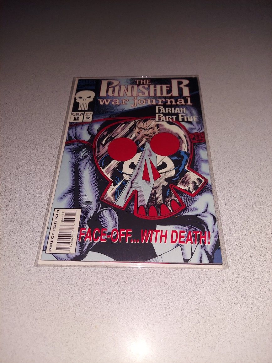 1994 THE PUNISHER WAR JOURNAL #69 COMIC BAGGED AND BOARDED