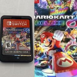 Mario Kart 8 Deluxe - Nintendo Switch cartridge only