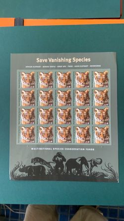 Save vanishing species