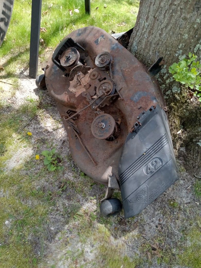 Complete Mower Deck 42 Cafttsman