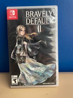 Nintendo Switch Bravely Default II New Sealed
