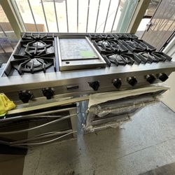 VIKING PROFESSIONAL COOKTOP 48”