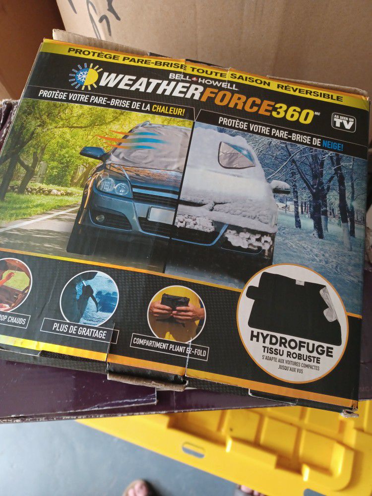 Windshield Protective Sun Cover 