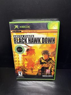 Delta Force: Black Hawk Down (Microsoft Xbox, 2005) NEW