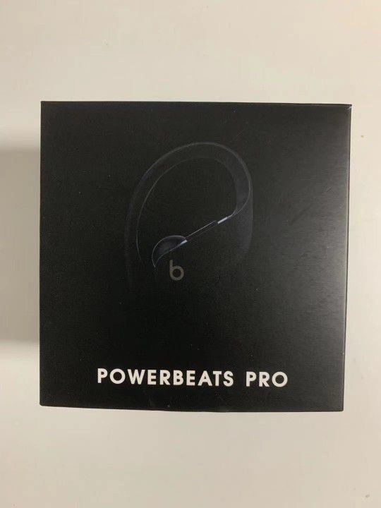 Black Beats by Dr. Dre Powerbeats Pro In-Ear Wireless Headphones