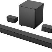 VIZIO V-Series 5.1 Home Theater Sound Bar – Immersive Surround Sound! 🎶🎬
Model: V51x-J6