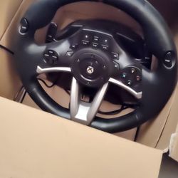 Hori Overdrive Xbox Steering Wheel