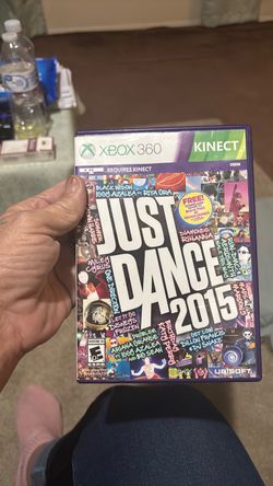 Just Dance 2015 Xbox 360 Kinect